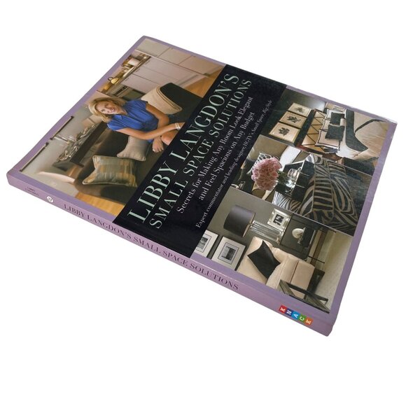 Libby Langdon Small Space Solutions Decoration Organization Book HGTV u 2009 - Picture 2 of 11